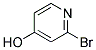 2-BROMO-4-HYROXYPYRIDINE Struktur