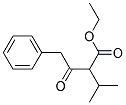 2-Isopropyl-3-Oxo-4-Phenylbutanoic Acid Ethyl Ester Struktur