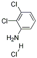 2,3-Dichloroaniline Hydrochloride Struktur