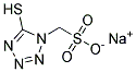 1-Sulfomethyl Tetrazole-5-Thiol Sodium Salt Struktur