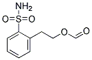 2-(ethyl formate)benzene sulfonamide Struktur