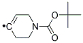 1-(Tert-Butoxycarbonyl)-1,2,3,6-Tetrahydropyridin-4-Yl Struktur