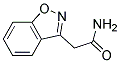 2-(1,2-Benzisoxazol-3-Yl)Acetamide Struktur