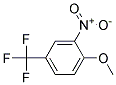 2-Methoxy-5-TrifluoromethylNitrobenzene Struktur