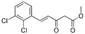 2[2,3dichloro Benzylidene] Aceto Acetic Acid Methyl Ester Struktur