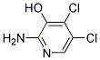 2-AMINO-3-HYDROXY-4,5-DICHLOROPYRIDINE Struktur