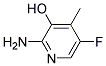 2-AMINO-3-HYDROXY-5-FLUORO-4-PICOLINE Struktur