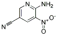 2-AMINO-3-NITRO-5-CYANOPYRIDINE Struktur