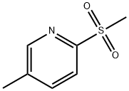 2-MESYL-5-PICOLINE Struktur