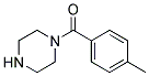 1-[(4-methylphenyl)carbonyl]piperazine Struktur