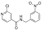 2-Chloro-N-(3-nitro-benzyl)-isonicotinamide Struktur