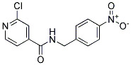 2-Chloro-N-(4-nitro-benzyl)-isonicotinamide Struktur