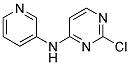 2-chloro-N-pyridin-3-ylpyrimidin-4-amine Struktur