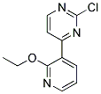 2-Chloro-4-(2-ethoxy-pyridin-3-yl)-pyrimidine Struktur