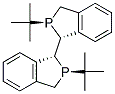 (1R,1'R,2S,2'S)-(+)-2,2'-DI-TERT-BUTYL-2,3,2',3'-TETRAHYDRO-1,1'-BI-1H-ISOPHOSPHINDOLE Struktur