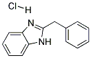 2-BENZYLBENZIMIDAZOLE HYDROCHLORIDE Struktur