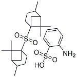 2-AMINOBENZENESULFONIC ACID-5-VINYL SULFONE ESTER Struktur