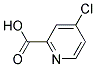 2-CARBOXY-4-CHLOROPYRIDINE Struktur