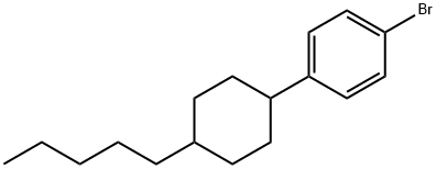 1-BROMO-4-(4'-PENTYLCYCLOHEXYL)BENZENE Struktur