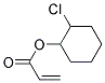 2-CHLOROCYCLOHEXYL ACRYLATE Struktur