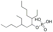 2-Ethylhexyl-2-Ethylexylphosphate Struktur