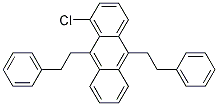 1-Chloro-9,10-Bis(Phenylethynl)Anthracene Struktur