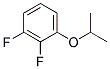 2,3-Difluorophenyl Isopropyl Ether Struktur