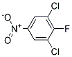 2,6-Dichloro-4-Nitro Fluorobenzene Struktur