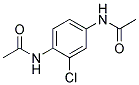 2,5-Diacetamidochlorobenzene Struktur