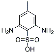 2,6-Diamino-4-toluenesulfonic acid Struktur