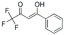 1,1,1-TRIFLUORO-4-HYDROXY-4-PHENYL-3-BUTEN-2-ONE Struktur