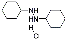 1,2-DICYCLOHEXYLHYDRAZINEMONOHYDROCHLORIDE Struktur