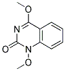 1,4-DIMETHOXY-2(1H)-QUINAZOLINONE Struktur