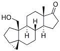 19-HYDROXY-3A,5-CYCLO-5A-ANDROSTAN-17-ONE Struktur