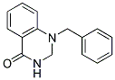 1-BENZYL-2,3-DIHYDRO-4(1H)-QUINAZOLINONE Struktur