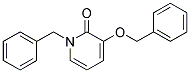 1-BENZYL-3-BENZYLOXY-2(1H)-PYRIDONE Struktur