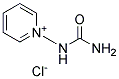 1-UREIDOPYRIDINIUMCHLORIDE Struktur