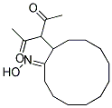 2-(DIACETYLMETHYL)CYCLODODECANONEOXIME Struktur