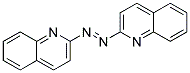 2,2'-AZOQUINOLINE Struktur