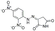 2,3,5-PYRROLIDINETRIONE3-(2,4-DINITROPHENYLHYDRAZONE) Struktur