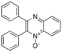 2,3-DIPHENYLQUINOXALINE1-OXIDE Struktur