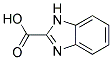 2-BENZIMIDAZOLECARBOXYLICACID Struktur