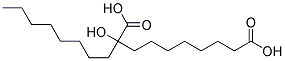 2-HYDROXY-2-OCTYLSEBACICACID Struktur