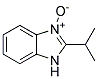 2-ISOPROPYLBENZIMIDAZOLE3-OXIDE Struktur