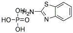 2-BENZOTHIAZOLAMINEPHOSPHATE Struktur