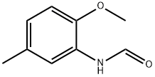 2'-METHOXY-5'-METHYLFORMANILIDE Struktur