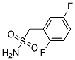 2,5-Difluorobenzylsulfonamide Struktur