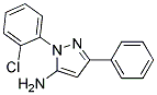 1-(2-Chlorophenyl)-3-phenyl-1H-pyrazol-5-ylamine Struktur