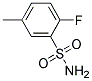 2-Fluoro-5-methylbenzenesulfonamide Struktur