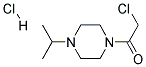 2-Chloro-1-(4-isopropyl-piperazin-1-yl)-ethanonehydrochloride Struktur